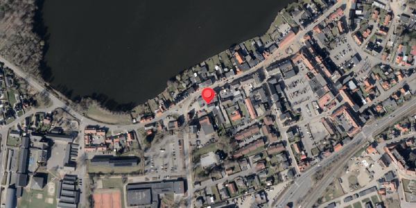 Oversvømmelsesrisiko fra vandløb på Borggade 9F, . , 6300 Gråsten
