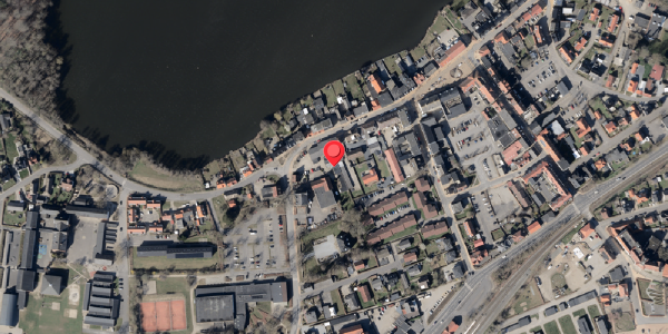 Oversvømmelsesrisiko fra vandløb på Borggade 9G, . , 6300 Gråsten