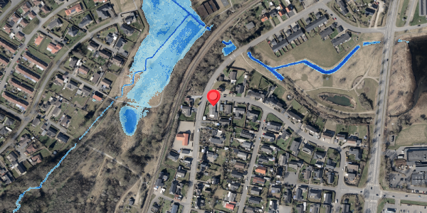 Oversvømmelsesrisiko fra vandløb på Brinken 2, . , 6300 Gråsten