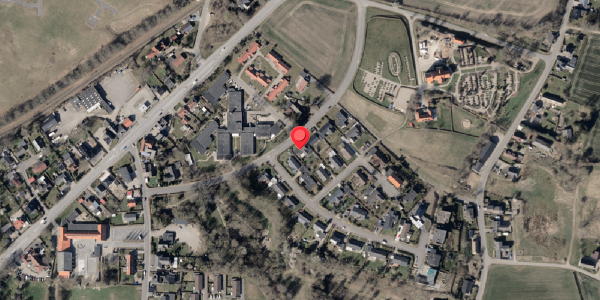 Oversvømmelsesrisiko fra vandløb på Dalsmark 14, 6300 Gråsten