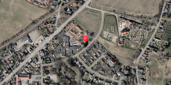 Oversvømmelsesrisiko fra vandløb på Dalsmark 15, 6300 Gråsten
