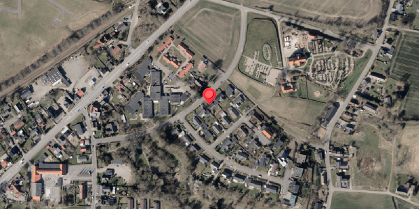 Oversvømmelsesrisiko fra vandløb på Dalsmark 16, 6300 Gråsten