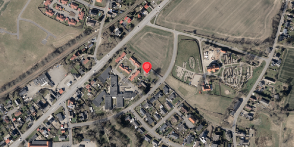 Oversvømmelsesrisiko fra vandløb på Dalsmark 17, 6300 Gråsten