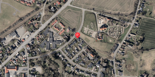 Oversvømmelsesrisiko fra vandløb på Dalsmark 20, 6300 Gråsten