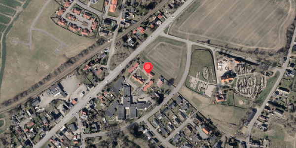Oversvømmelsesrisiko fra vandløb på Dalsmark 29, 6300 Gråsten
