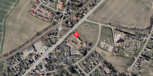 Oversvømmelsesrisiko fra vandløb på Dalsmark 33, 6300 Gråsten