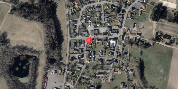 Oversvømmelsesrisiko fra vandløb på Degnetoft 3, 6300 Gråsten