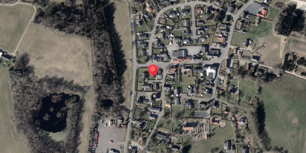 Oversvømmelsesrisiko fra vandløb på Degnetoft 4, 6300 Gråsten