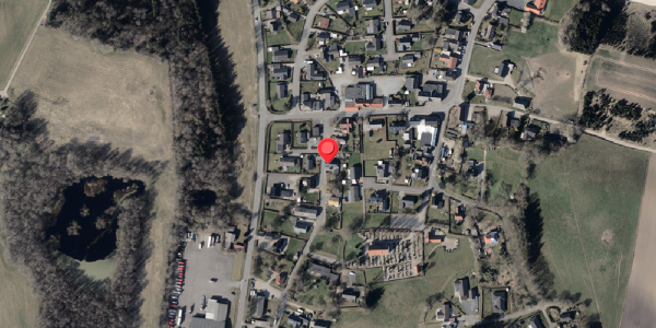 Oversvømmelsesrisiko fra vandløb på Degnetoft 5, 6300 Gråsten