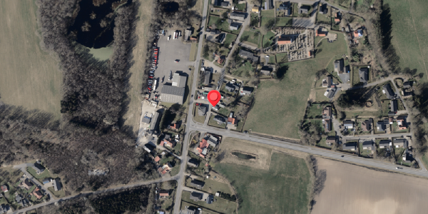 Oversvømmelsesrisiko fra vandløb på Degnetoft 23, 6300 Gråsten
