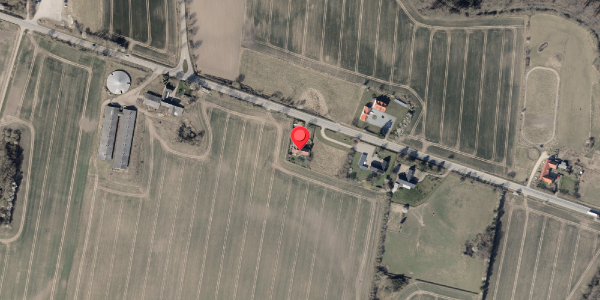 Oversvømmelsesrisiko fra vandløb på Felstedvej 21, . , 6300 Gråsten