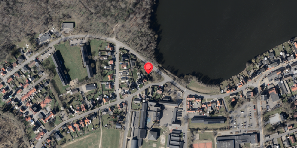Oversvømmelsesrisiko fra vandløb på Herles 2, 6300 Gråsten