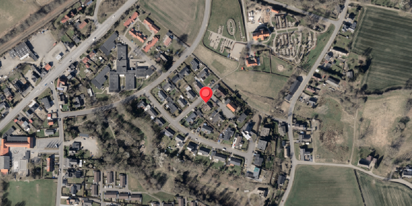 Oversvømmelsesrisiko fra vandløb på Højmark 21, 6300 Gråsten
