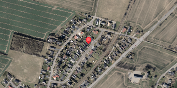 Oversvømmelsesrisiko fra vandløb på Lyshøj 21, 6300 Gråsten