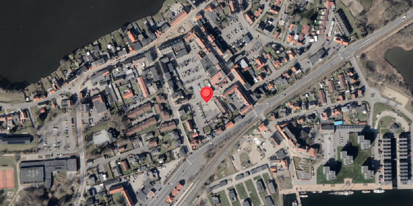 Oversvømmelsesrisiko fra vandløb på Ringgade 6, . , 6300 Gråsten