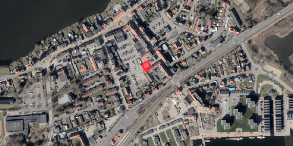 Oversvømmelsesrisiko fra vandløb på Ringgade 8A, 6300 Gråsten
