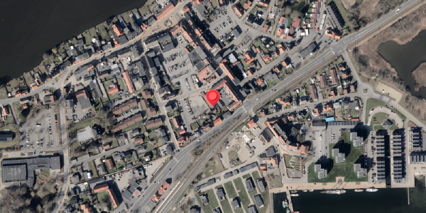 Oversvømmelsesrisiko fra vandløb på Ringgade 8C, . , 6300 Gråsten