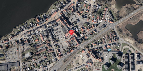 Oversvømmelsesrisiko fra vandløb på Ringgade 15, . , 6300 Gråsten