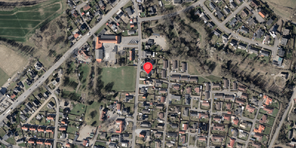 Oversvømmelsesrisiko fra vandløb på Stenvej 13, 6300 Gråsten