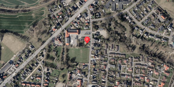 Oversvømmelsesrisiko fra vandløb på Stenvej 16, . , 6300 Gråsten