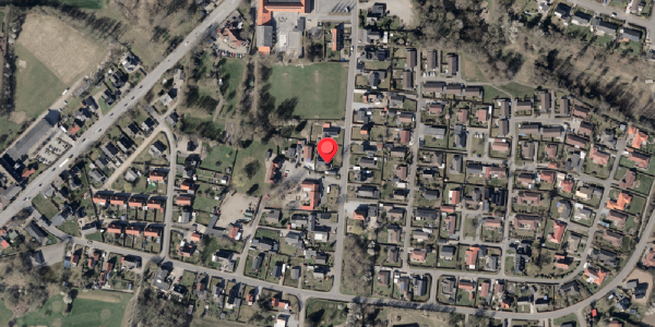 Oversvømmelsesrisiko fra vandløb på Stenvej 26, 6300 Gråsten