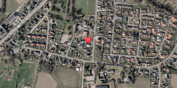 Oversvømmelsesrisiko fra vandløb på Stenvej 30A, 6300 Gråsten
