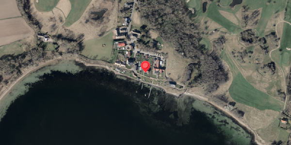 Oversvømmelsesrisiko fra vandløb på Stranderød 7, 6300 Gråsten