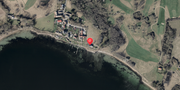 Oversvømmelsesrisiko fra vandløb på Stranderød 13, 6300 Gråsten