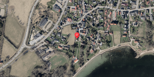 Oversvømmelsesrisiko fra vandløb på Trapgade 8, 6300 Gråsten