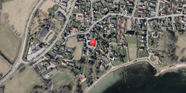 Oversvømmelsesrisiko fra vandløb på Trapgade 9, 6300 Gråsten