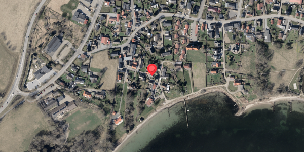 Oversvømmelsesrisiko fra vandløb på Trapgade 17, 6300 Gråsten