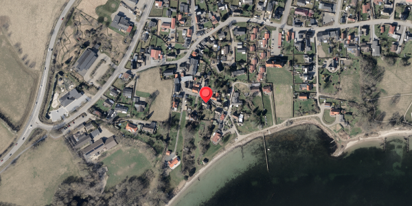 Oversvømmelsesrisiko fra vandløb på Trapgade 18, 6300 Gråsten