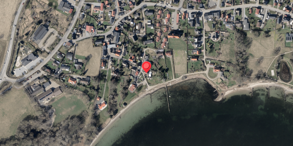 Oversvømmelsesrisiko fra vandløb på Trapgade 23, 6300 Gråsten