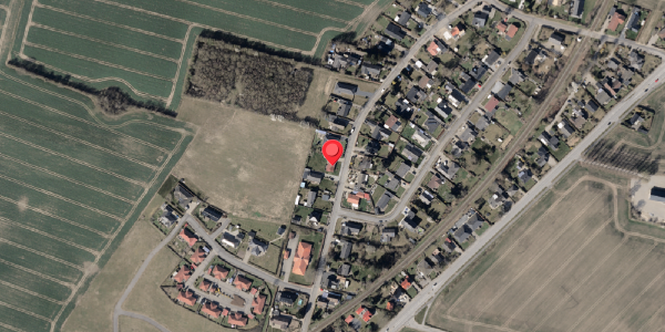 Oversvømmelsesrisiko fra vandløb på Vårhøj 21, . , 6300 Gråsten