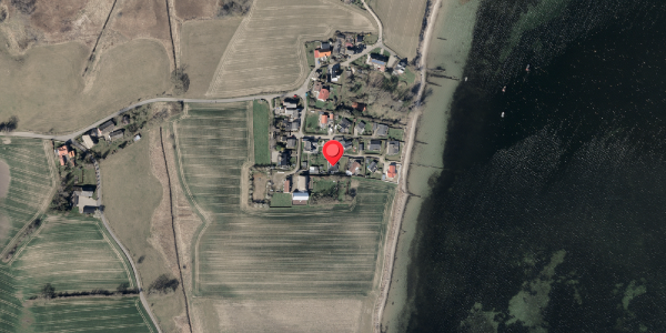 Oversvømmelsesrisiko fra vandløb på Æblehaven 4, . , 6300 Gråsten