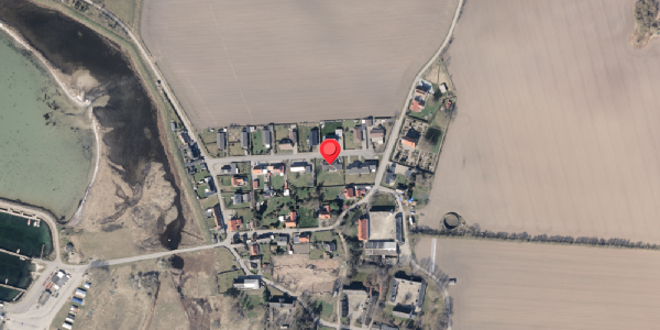 Oversvømmelsesrisiko fra vandløb på Aarø 30, 6100 Haderslev
