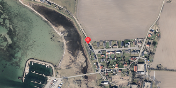 Oversvømmelsesrisiko fra vandløb på Aarø 33, 6100 Haderslev