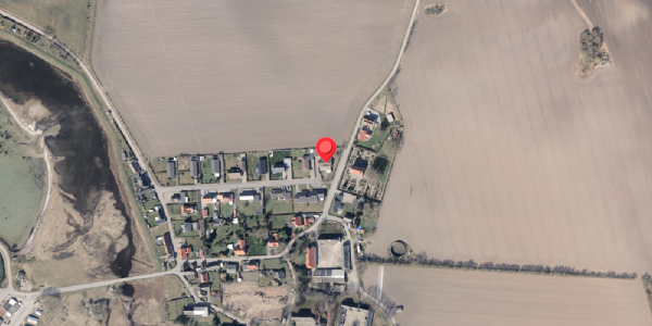 Oversvømmelsesrisiko fra vandløb på Aarø 34, 6100 Haderslev