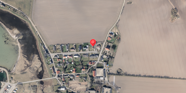 Oversvømmelsesrisiko fra vandløb på Aarø 36, 6100 Haderslev
