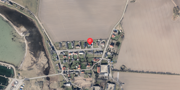 Oversvømmelsesrisiko fra vandløb på Aarø 38, 6100 Haderslev