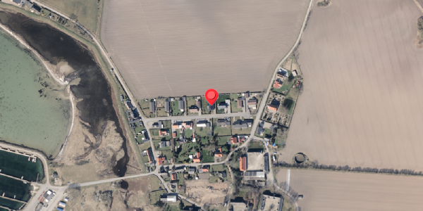 Oversvømmelsesrisiko fra vandløb på Aarø 40, 6100 Haderslev