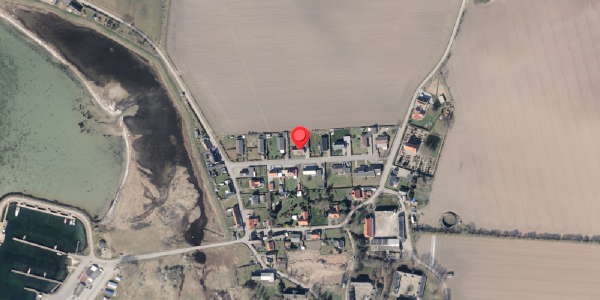 Oversvømmelsesrisiko fra vandløb på Aarø 42, 6100 Haderslev