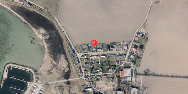 Oversvømmelsesrisiko fra vandløb på Aarø 44, 6100 Haderslev