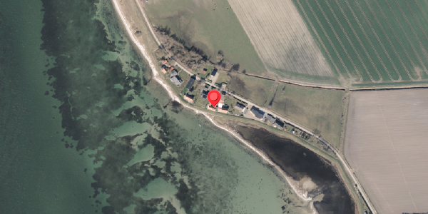 Oversvømmelsesrisiko fra vandløb på Aarø 45, 6100 Haderslev