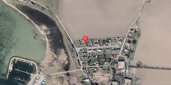 Oversvømmelsesrisiko fra vandløb på Aarø 46, 6100 Haderslev