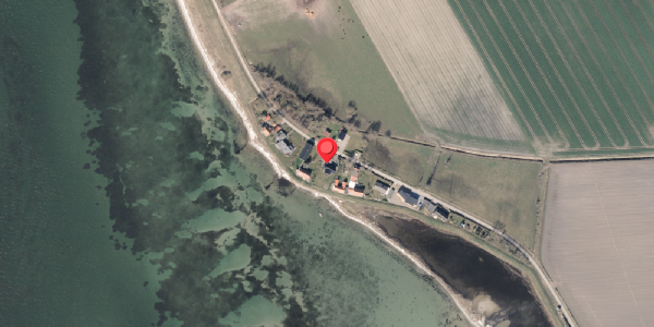 Oversvømmelsesrisiko fra vandløb på Aarø 47, 6100 Haderslev