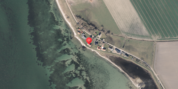 Oversvømmelsesrisiko fra vandløb på Aarø 49, 6100 Haderslev