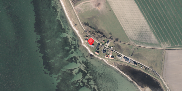 Oversvømmelsesrisiko fra vandløb på Aarø 53, 6100 Haderslev
