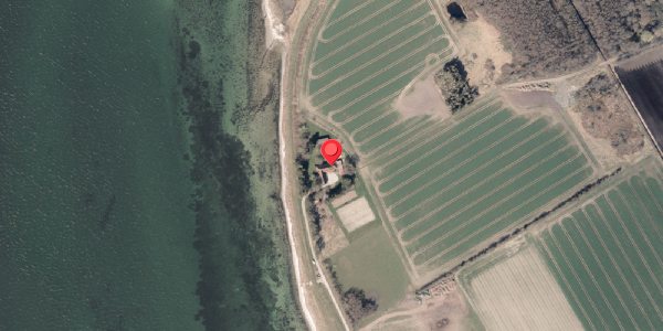 Oversvømmelsesrisiko fra vandløb på Aarø 70, 6100 Haderslev