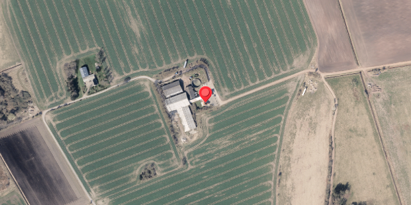 Oversvømmelsesrisiko fra vandløb på Aarø 128, 6100 Haderslev